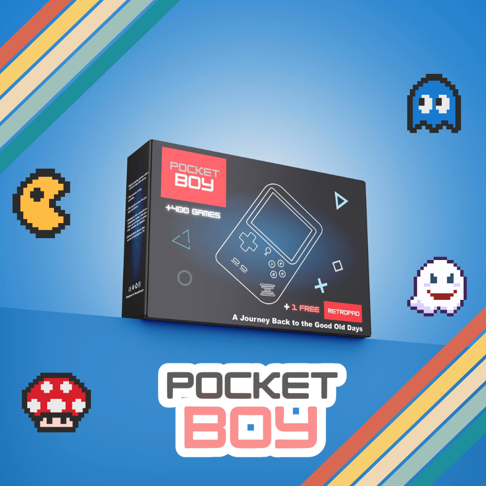 Pocketboy vs andra konsoler